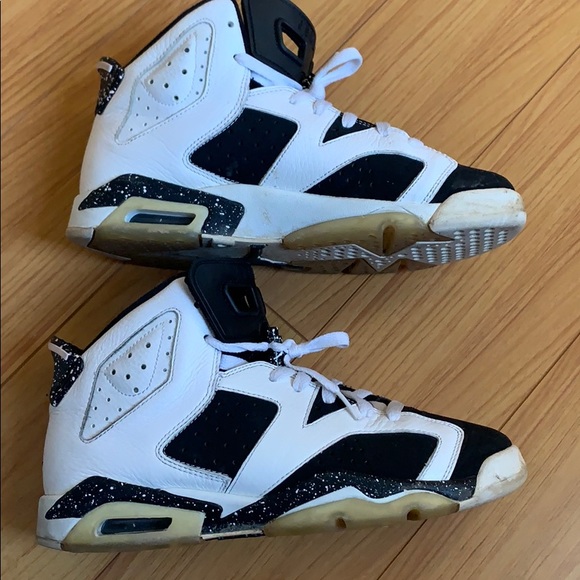 Jordan 6 Oreos (black and white) - Picture 2 of 5